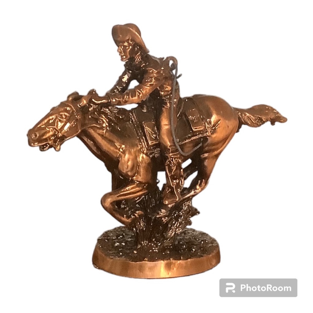 1998 First Series Hallmark Pony Express Rider Ornament - Picture 2 of 9